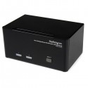 Startech.com Conmutador Kvm Usb Dvi Monitor Cpnt