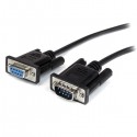 StarTech.com Cable 1m Extensión Directo Straight Through Ser