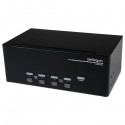 Startech.com Conmutador Kvm Usb Dvi Monitor Cpnt