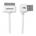 StarTech.com Cable Cargador 1m Conector Dock Connector de Ap