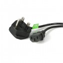 StarTech.com Cable de Alimentación Corriente 3m para Ordenad