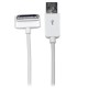 StarTech.com Cable Cargador 1m Conector Dock Connector 30 Pi