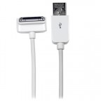 StarTech.com Cable Cargador 2m Conector Dock Connector 30 Pi