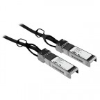 Startech.com Cable 1m Red Ethernet Twinax 10cabl
