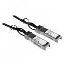 Startech.com Cable 1m Red Ethernet Twinax 10cabl