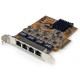 StarTech.com Adaptador Tarjeta de Red NIC PCI Express PCI-e 