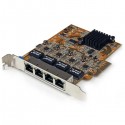 StarTech.com Adaptador Tarjeta de Red NIC PCI Express PCI-e 