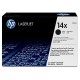 Hp Toner Cartridge 14x Black Supl