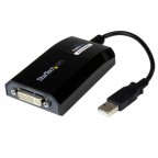 StarTech.com Adaptador de Vídeo Externo USB a DVI - Tarjeta 