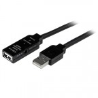 StarTech.com Cable 15m Extensión Alargador USB 2.0 Activo Am