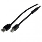 StarTech.com Cable 20 Metros 20m USB B Macho A Activo Amplif