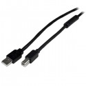 StarTech.com Cable 20 Metros 20m USB B Macho A Activo Amplif