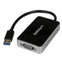 StarTech.com Adaptador de Vídeo Externo USB 3.0 a VGA con Hu