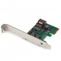 StarTech.com Tarjeta Controladora SATA III 6Gbps PCI Express