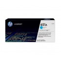Hp Toner Cartridge 651a Cyan Supl