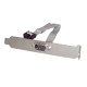 StarTech.com Adaptador Bracket Header Cabezal IDC10 a 1 Puer