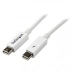 Startech.com Cable 2m Thunderbolt Blanco Cabl