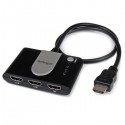 Startech.com Switch Conmutador Automatico 3 Cabl