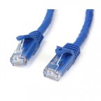 StarTech.com 10 ft Blue Snag-less Category 6 Patch Cable - E