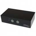 Startech.com Switch Conmutador Kvm 2 Puertoscpnt
