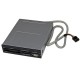 StarTech.com Adaptador Bahía Frontal 3.5in Lector para Tarje