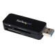 StarTech.com Lector USB 3.0 Super Speed Compacto de Tarjetas
