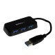 StarTech.com Adaptador Concentrador Hub Ladrón USB 3.0 Super