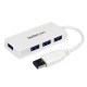 Startech.com Concentrador Hub Ladron Usb 3.0perp