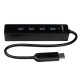 StarTech.com Adaptador Concentrador Hub Ladrón USB 3.0 Super