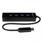 Startech.com Concentrador Hub Ladron Usb 3.0perp