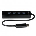 StarTech.com Adaptador Concentrador Hub Ladrón USB 3.0 Super