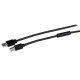 StarTech.com Cable 15 Metros 15m USB B Macho A Activo Amplif