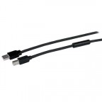StarTech.com Cable 15 Metros 15m USB B Macho A Activo Amplif