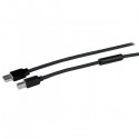 StarTech.com Cable 15 Metros 15m USB B Macho A Activo Amplif