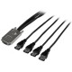 Startech.com Cable 2m Sas Infiniband Sff8470cabl