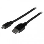 StarTech.com Cable 3m Adaptador Pasivo Conversor MHL - Micro