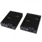 StarTech.com Juego Kit Extensor de Vídeo y Audio HDMI IP por