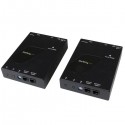 StarTech.com Juego Kit Extensor de Vídeo y Audio HDMI IP por