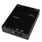 StarTech.com Receptor de Vídeo y Audio HDMI IP por Ethernet 