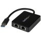 Startech.com Tarjeta Ethernet 2 Puertos Rj45accs