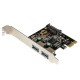 StarTech.com Adaptador Tarjeta Controladora PCI Express PCI-