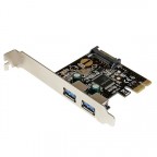 StarTech.com Adaptador Tarjeta Controladora PCI Express PCI-