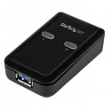 StarTech.com Conmutador Interruptor Compartidor USB 3.0 Shar