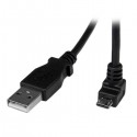 StarTech.com Cable Adaptador 2m USB a Macho Micro B Acodado 