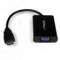 Startech.com Cable Adaptador Hdmi A Vga Con Cabl