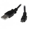 StarTech.com Cable Adaptador 1m USB a Macho Micro B Acodado 