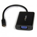 Startech.com Adaptador Micro Hdmi A Vga Con Cabl