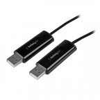 StarTech.com Cable Switch Conmutador KM USB de 2 Puertos con