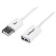 StarTech.com Cable de 2m Extensión Alargador USB 2.0 - Macho