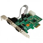 Startech.com Tarjeta Adaptador Pci Express 2ctlr